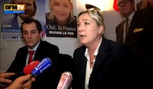 Photo de Marion Maréchal avec un sknhead: Marine Le Pen défend sa nièce - 10/04