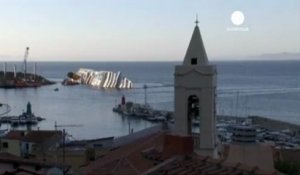 Costa Concordia : amende d'un million d'euros pour la...