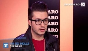 "C'est un peu dur à vivre d'être favori de The Voice"