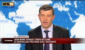 Chronique éco de Nicolas Doze: Jean-Marc Ayrault clôt le cafouillage politique sur l'austérité - 12/04