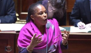 Taubira cite Tagore pour l'adoption du mariage homo