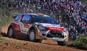 Citroën WRC 2012 - Rallye du Portugal - Jour 1