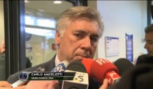 32e journée - Gameiro s'énerve, Ancelotti excuse