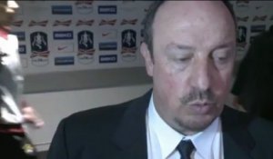Coupe d’Angleterre - Benitez : ''Le penalty aurait pu tout changer''