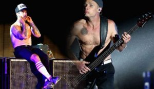 Red Hot Chili Peppers Showing Cracks At Coachella?