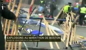 Les images chocs des attentats de Boston