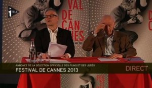 La sélection complète du festival de Cannes 2013