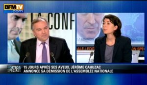 BFM STORY: Les réactions après l'interview exclusive de Jérôme Cahuzac - 16/04