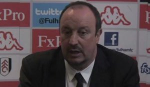 29e journée - Benitez : ''Le top 4 n’est pas garanti''