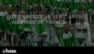 Le défi "Coeur Vert" arrive au Stade de France