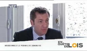 En quête de lois : Alain Chrétien, député UMP de Haute-Saône