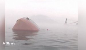 Deux bateaux coulent au large de Hong-Kong : six disparus