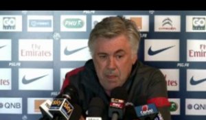 PSG. Ancelotti : "Ibrahimovic sera sûrement au PSG la saison prochaine"