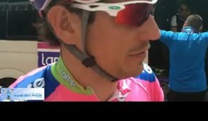Tour de Turquie - Filippo Pozzato : "Pas une course facile"