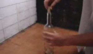 Comment sortir un bouchon d'une bouteille