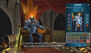 Mighty Quest for Epic Loot - Trailer de gameplay [FR]