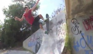 Mr. Tibs Skateboard - Fast Man - 2013