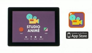Test - Studio Animé - iPad