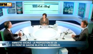 Bruno Jeudy et David Revault d'Allonnes: le Face à face Ruth Elkrief - 25/04