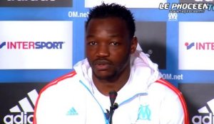 Mandanda : "Aliadière est un attaquant complet"