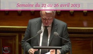 Sénat.Hebdo, semaine du 22 au 26 avril 2013