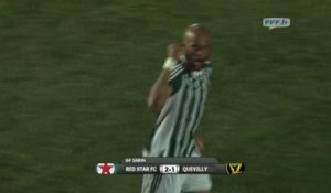 Red Star 2 - 1 US Quevilly (26/04/13)
