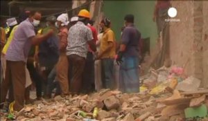 Immeuble effondré au Bangladesh : 4 arrestations et...