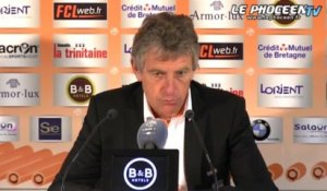 Gourcuff : "Ce n'est pas le scénario rêvé"