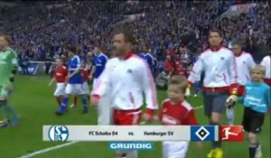 31e journée - Triplé d'Huntelaar pour Schalke