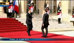 Un an de présidence: Hollande cherche son style - 29/04