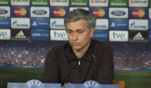 Demies - Mourinho : "Nous avons tout risqué"