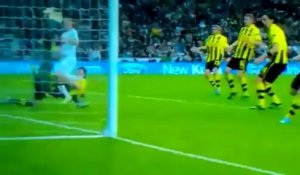 Karim Benzema marque face au Borussia Dortmund