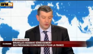 Chronique éco de Nicolas Doze: Bruxelles aggrave ses prévisions économiques pour la France - 03/05