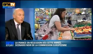 BFM STORY: La France en récession dès cette année, scénario noir de la commission européenne - 03/05