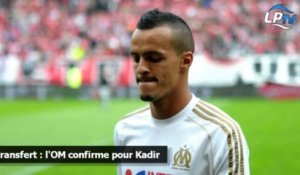 Transfert : l'OM confirme pour Kadir