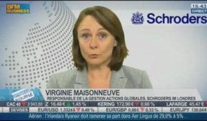 Les marchés financiers fragilisés par la crise syrienne : Virginie Maisonneuve, dans Intégrale Bourse - 28/08