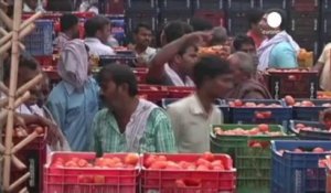 Inde : la roupie accélère sa baisse mercredi