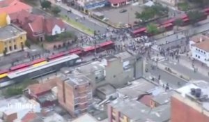 Intensification des manifestations en Colombie