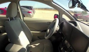 Nissan Autonomous Drive : la Leaf qui se gare toute seule sur le parking