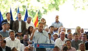 UMP - J-F Copé : "Je voudrais que l'UMP s'engage à créer les conditions d'un sursaut français"