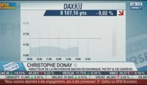 La crise des pays émergents inquiète les marchés : Christophe Donay, dans Intégrale Bourse - 29/08