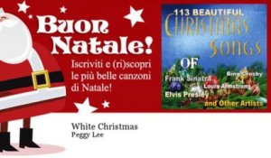 Peggy Lee - White Christmas
