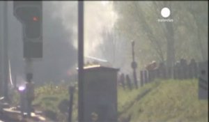 Belgique : du cyanure s'échappe d'un train de...