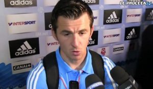 Barton : "Coupable sur le but de Thauvin"