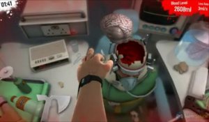 Soluce Surgeon Simulator 2013 : opération du cerveau
