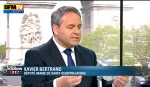 Xavier Bertrand: "Hollande a un problème d'autorité personnelle" - 06/05