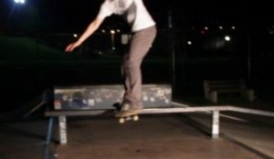 Nighttime Skateboarding - 2013