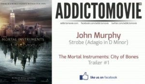 The Mortal Instruments: City of Bones - Trailer #1 Music (John Murphy - Strobe "Adagio in D Minor")