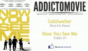 Now You See Me - Trailer #1 Music #1 (Celldweller - Shut Em Down)