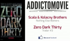 Zero Dark Thirty - Trailer #3 Music #1 (Scala & Kolacny Brothers - Nothing Else Matters)